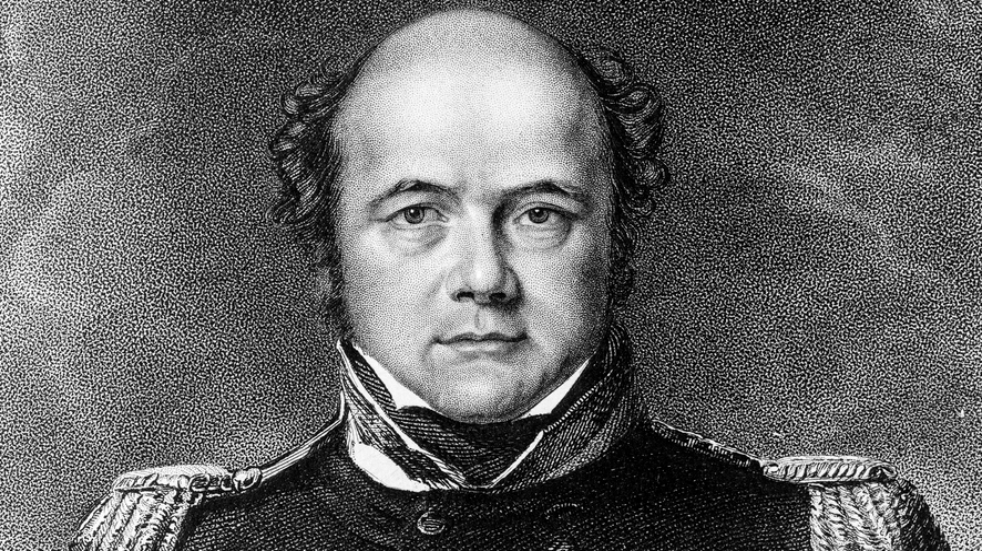 Sir John Franklin led an ill-fated naval expedition